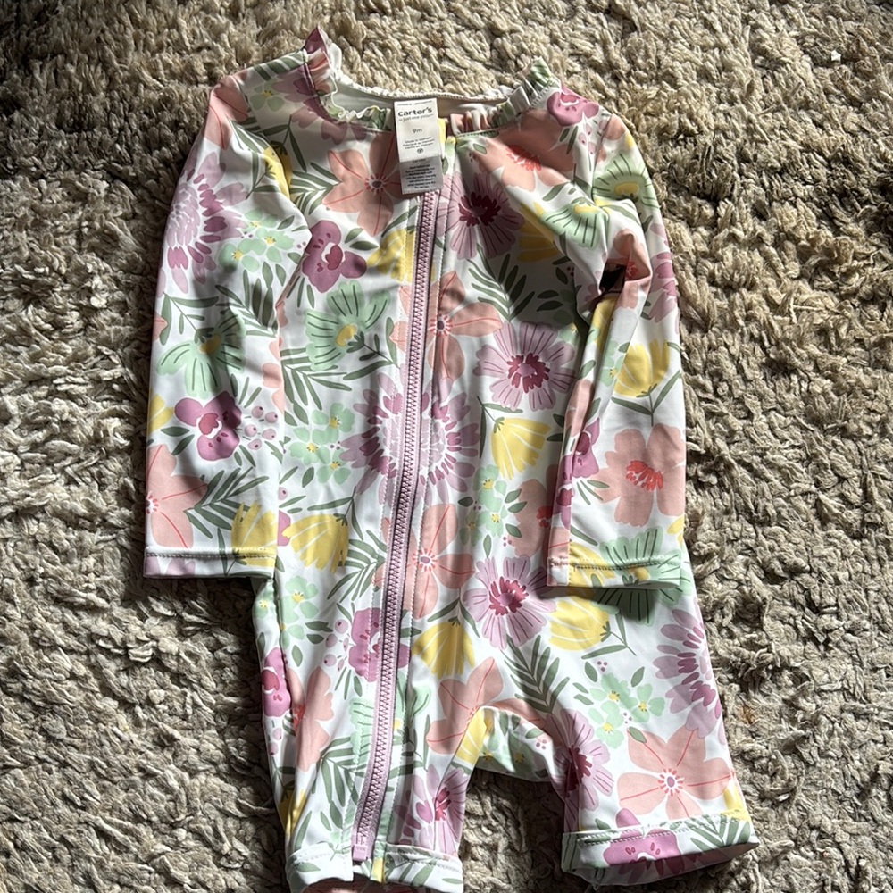 Carter’s Rashguard Baby Swimwear - 9 months